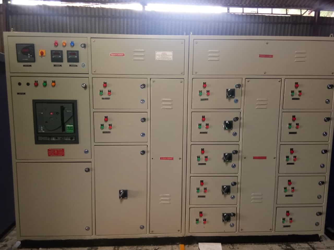 APFC (Automatic Power Factor Control) Panel
