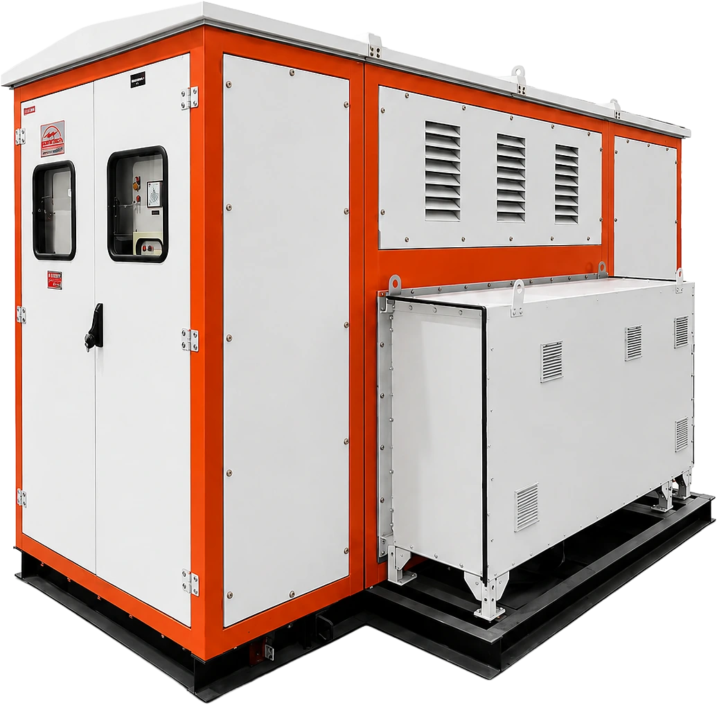 Compact substations