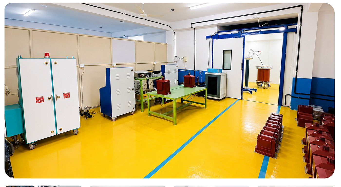 CT / PT testing lab