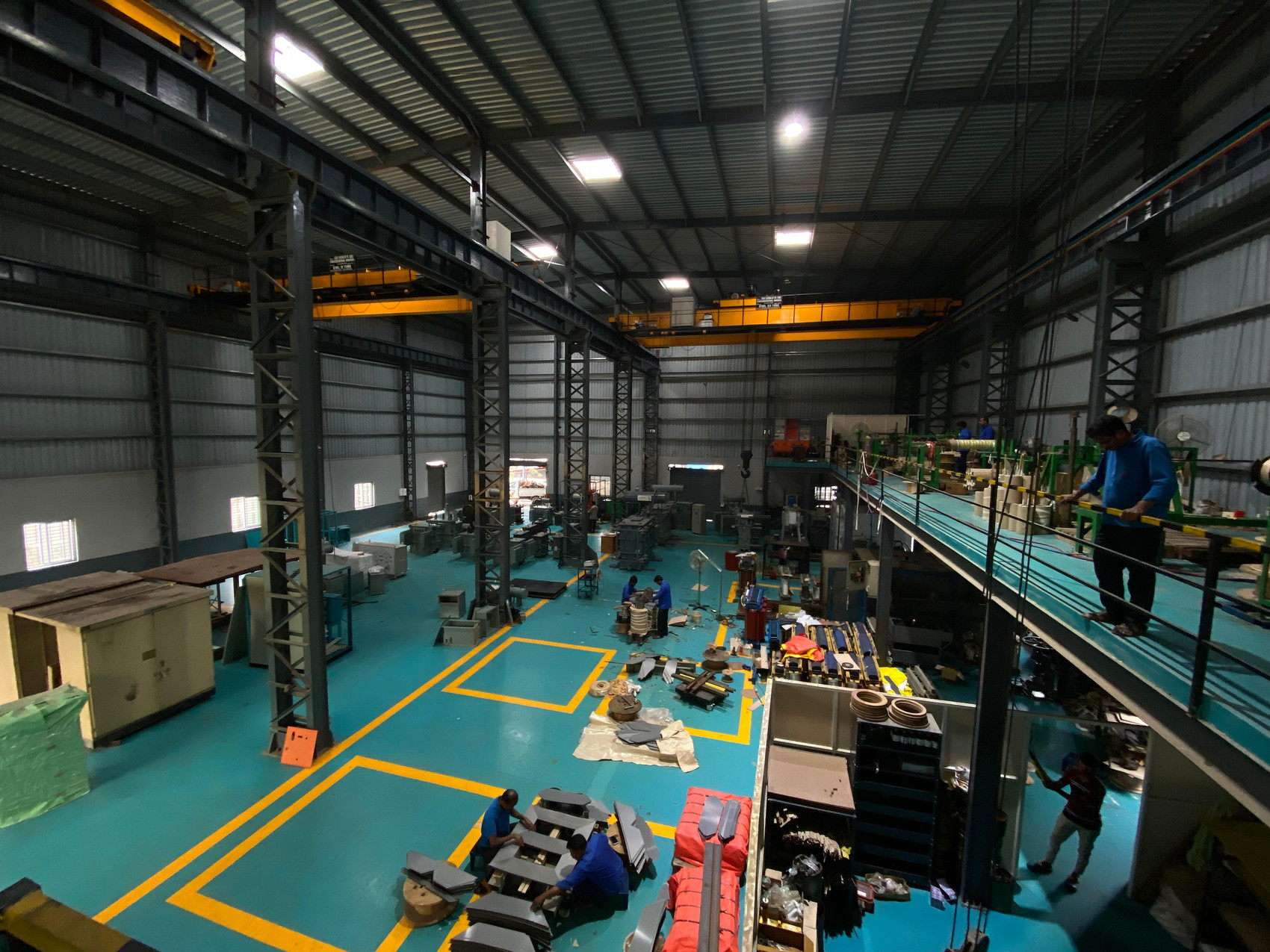 Shop floor, Balanagar