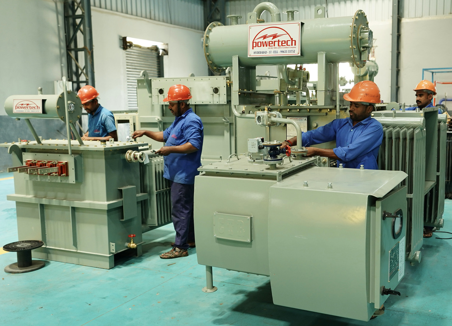 Transformer assembly