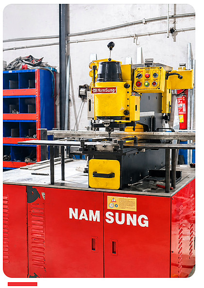CNC busbar machine