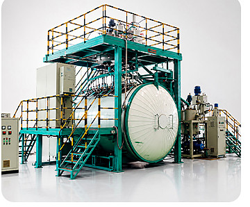 Vacuum casting plant (CT/PT)