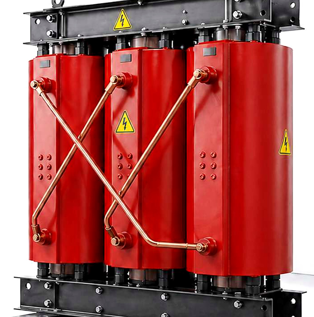 Cast resin dry type transformer