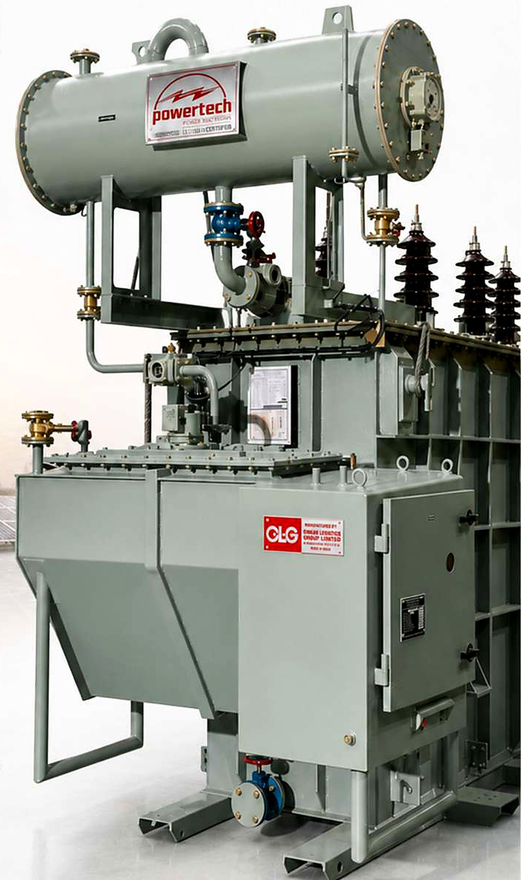 Inverter duty unit ready for dispatch